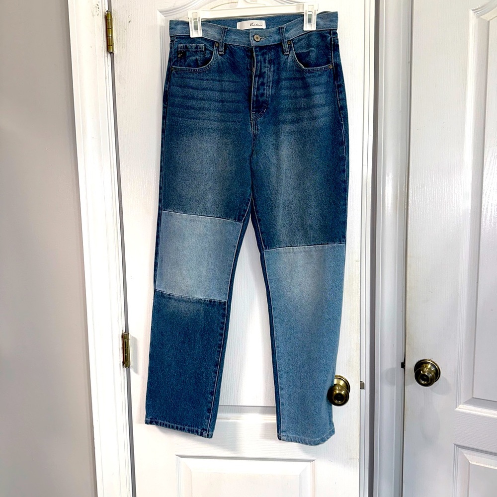 Patchwork Jeans